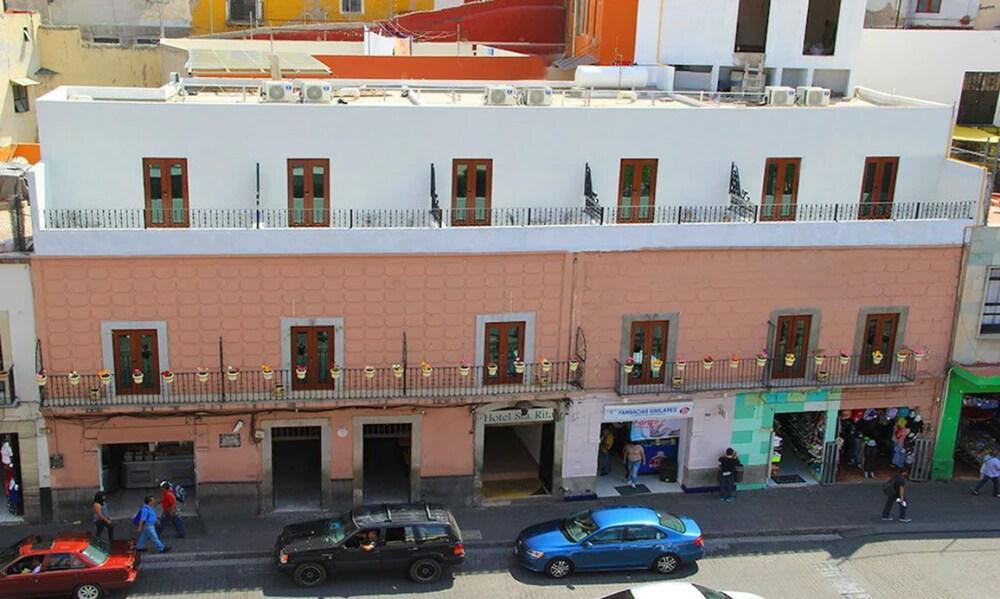 Hotel Santa Rita Guanajuato Exterior foto