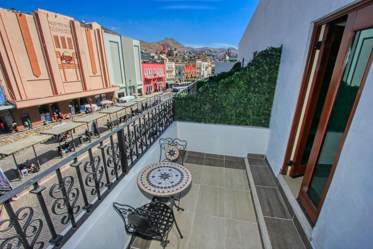 Hotel Santa Rita Guanajuato Exterior foto