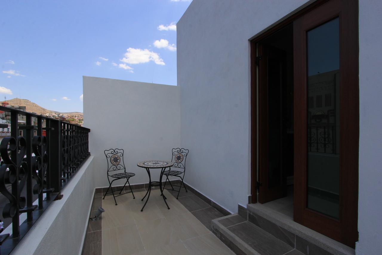 Hotel Santa Rita Guanajuato Exterior foto