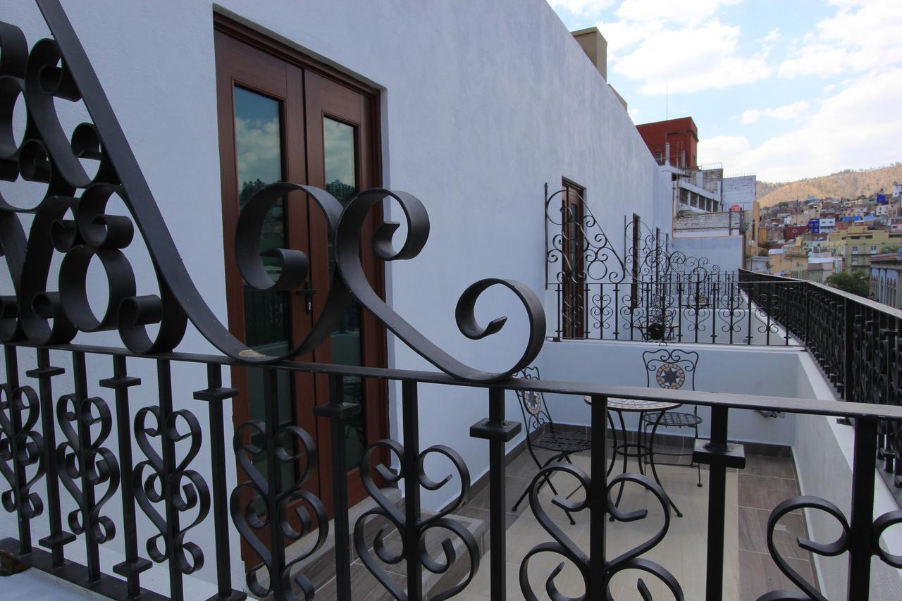 Hotel Santa Rita Guanajuato Exterior foto